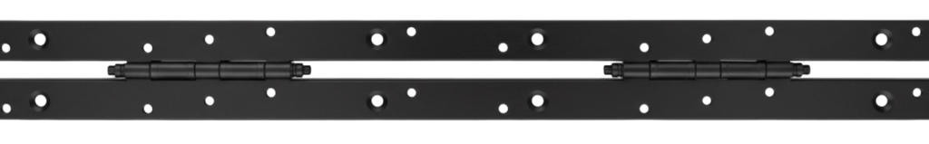 bisagra antipalanca con tapabocas negra